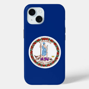 Apple iPhone 15 Case-Mate, Flagge des Bundesstaate Case-Mate iPhone Hülle