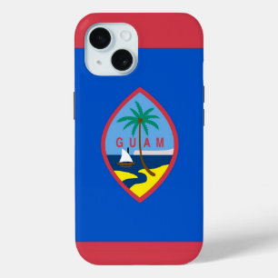 Apple iPhone 15 Case-Mate Guam-Flag Hülle