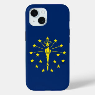 Apple iPhone 15 Case-Mate Indiana Flag Hülle