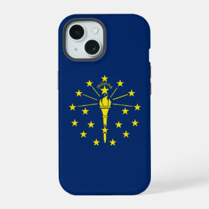Apple iPhone 15 Case-Mate Indiana Flag Hülle
