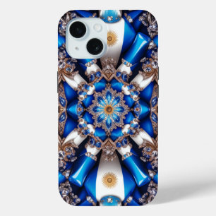 Apple iPhone 15 Case-Mate mit argentinischen Farbe Hülle