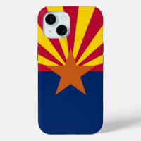 Apple iPhone 15 Case-Mate mit Arizona-Flagge