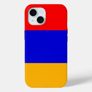 Apple iPhone 15 Case-Mate mit armenischer Flagge Hülle