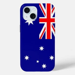 Apple iPhone 15 Case-Mate mit australischer Flagge Hülle