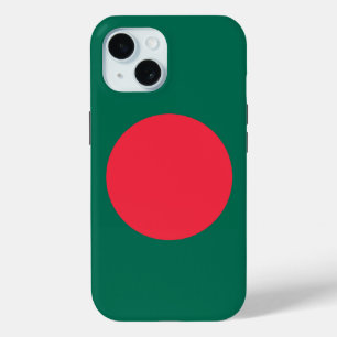 Apple iPhone 15 Case-Mate mit Bangladesch-Flagge Hülle