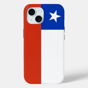 Apple iPhone 15 Case-Mate mit chilenischer Flagge Hülle