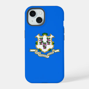 Apple iPhone 15 Case-Mate mit Connecticut-Flag Hülle