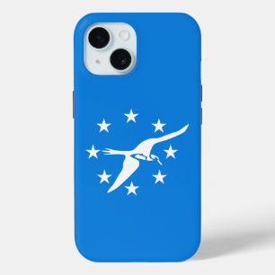 Apple iPhone 15 Case-Mate mit Corpus-Christi-Flagg Hülle