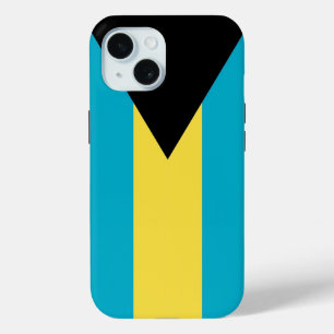 Apple iPhone 15 Case-Mate mit der Flagge der Baham Hülle