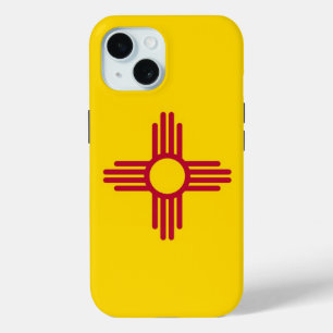 Apple iPhone 15 Case-Mate mit der Flagge New Mexic Hülle