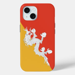 Apple iPhone 15 Case-Mate mit der Flagge von Bhuta Hülle