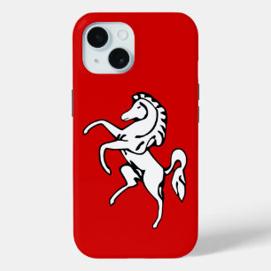 Apple iPhone 15 Case-Mate mit der Flagge von Kent Hülle