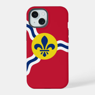 Apple iPhone 15 Case-Mate mit der Flagge von St. L Hülle