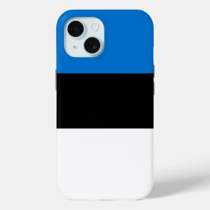 Apple iPhone 15 Case-Mate mit estnischer Flagge Hülle
