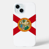 Apple iPhone 15 Case-Mate mit Florida-Flagge