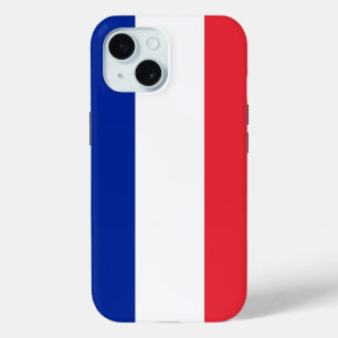 Apple iPhone 15 Case-Mate mit Frankreich-Flagge Hülle