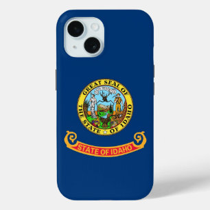 Apple iPhone 15 Case-Mate mit Idaho-Flagge Hülle