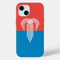 Apple iPhone 15 Case-Mate mit Kansas City-Flagge