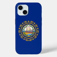 Apple iPhone 15 Case-Mate mit neuer Hampshire-Flag