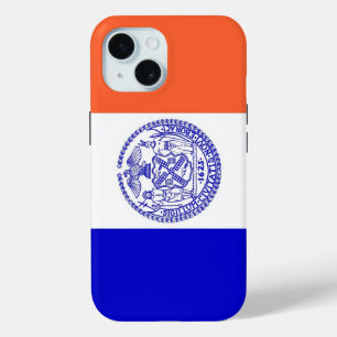 Apple iPhone 15 Case-Mate mit New Yorker Stadtflag Hülle