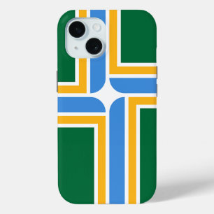 Apple iPhone 15 Case-Mate mit Portland-Flagge Hülle