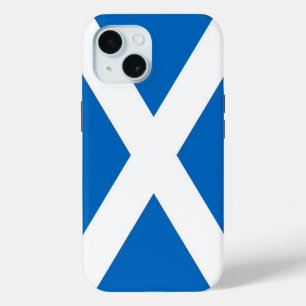Apple iPhone 15 Case-Mate mit schottischer Flagge Hülle