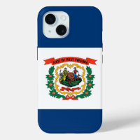 Apple iPhone 15 Case-Mate, West Virginia-Flagge