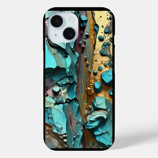 Apple iPhone 15 Hülle (Case Mate) (Rückseite)