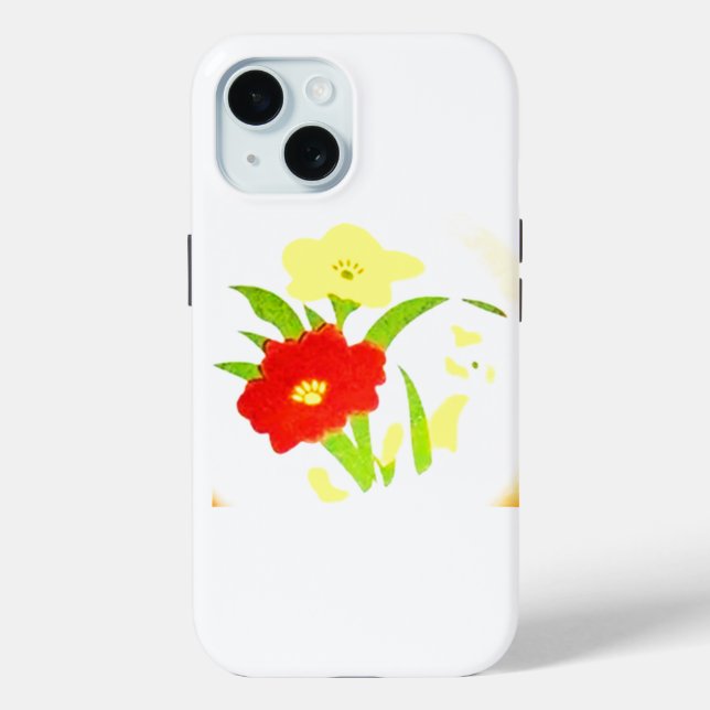Apple iPhone 15 Hülle Stil Design (Rückseite)