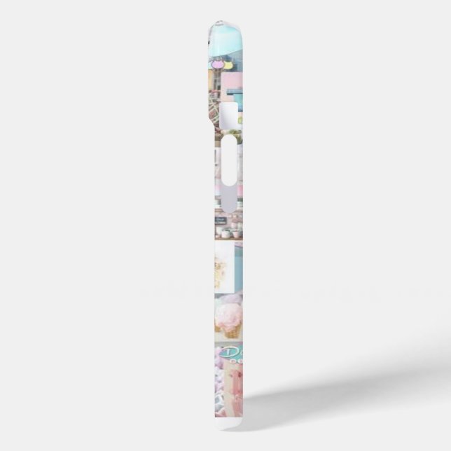 Apple iPhone 15 phone case (Rückseite / Links)