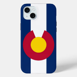 Apple iPhone 15 Plus Case-Mate, Colorado-Flagge Case-Mate iPhone Hülle