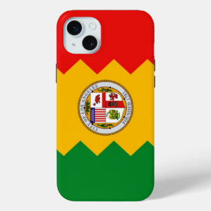 Apple iPhone 15 Plus Case-Mate, Los Angeles Flag Case-Mate iPhone Hülle