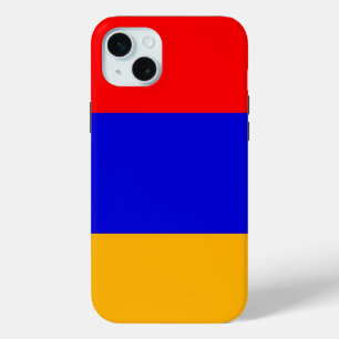 Apple iPhone 15 Plus Hülle, Armenien-Flagge Case-Mate iPhone Hülle