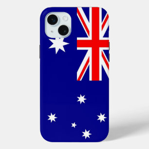 Apple iPhone 15 Plus Hülle, australische Flagge Case-Mate iPhone Hülle