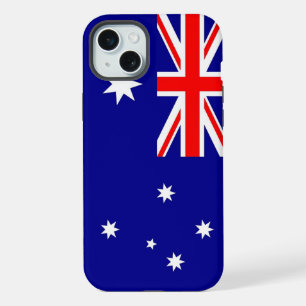 Apple iPhone 15 Plus Hülle, australische Flagge Hülle