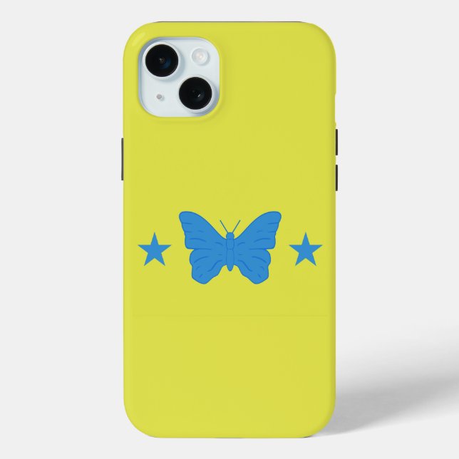 Apple iPhone 15 Plus Hülle, Bady Bassitt Flagge Case-Mate iPhone Hülle (Rückseite)