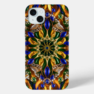 Apple iPhone 15 Plus Hülle, Brasilien Farben Case-Mate iPhone Hülle