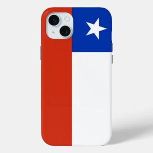 Apple iPhone 15 Plus Hülle, Chile-Flagge Case-Mate iPhone Hülle