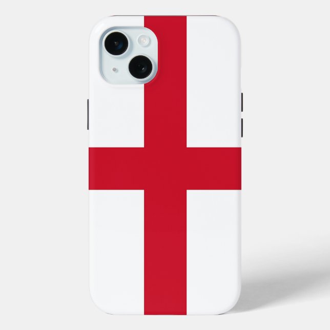 Apple iPhone 15 Plus Hülle, England-Flagge Case-Mate iPhone Hülle (Rückseite)