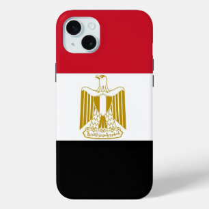 Apple iPhone 15 Plus Hülle, Flagge Ägyptens Case-Mate iPhone Hülle