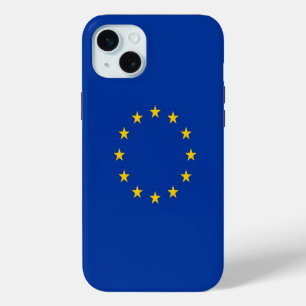 Apple iPhone 15 Plus Hülle, Flagge der Europäische Case-Mate iPhone Hülle