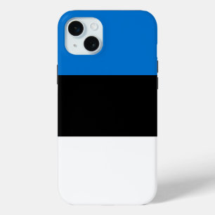 Apple iPhone 15 Plus Hülle, Flagge Estlands Case-Mate iPhone Hülle