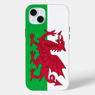 Apple iPhone 15 Plus Hülle, Flagge von Wales Case-Mate iPhone Hülle