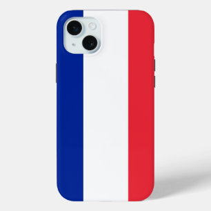 Apple iPhone 15 Plus Hülle, Frankreich Flagge Case-Mate iPhone Hülle