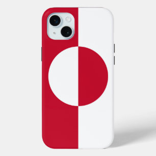 Apple iPhone 15 Plus Hülle, Grönlandflagge Case-Mate iPhone Hülle