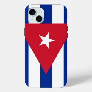 Apple iPhone 15 Plus Hülle, Kubas Flagge Case-Mate iPhone Hülle