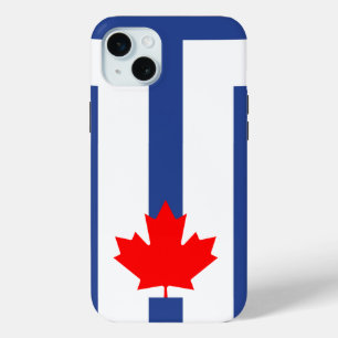 Apple iPhone 15 Plus Hülle, Toronto-Flagge Case-Mate iPhone Hülle