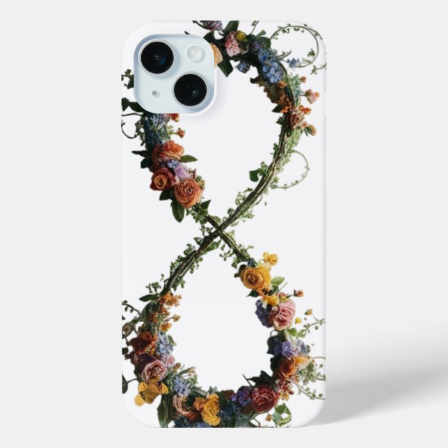 Apple iPhone 15 Plus - Power trifft Eleganz Case-Mate iPhone Hülle (Rückseite)