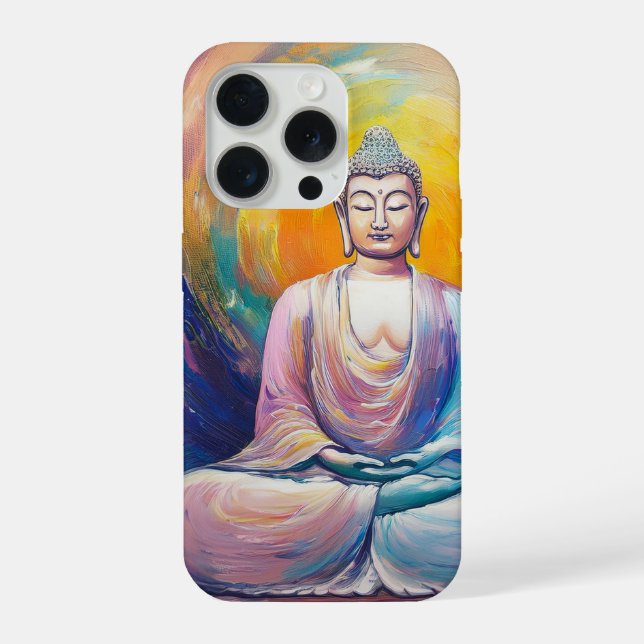 Apple iPhone 15 Pro Buddha Edition Hülle (Rückseite)