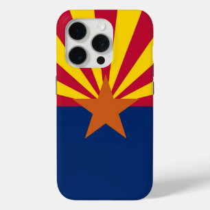 Apple iPhone 15 Pro Case-Mate, Arizona-Flagge Case-Mate iPhone Hülle